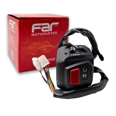 COMANDO DERECHO PULSAR 200NS