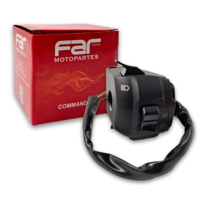 COMANDO IZQUIERDO PULSAR 200NS