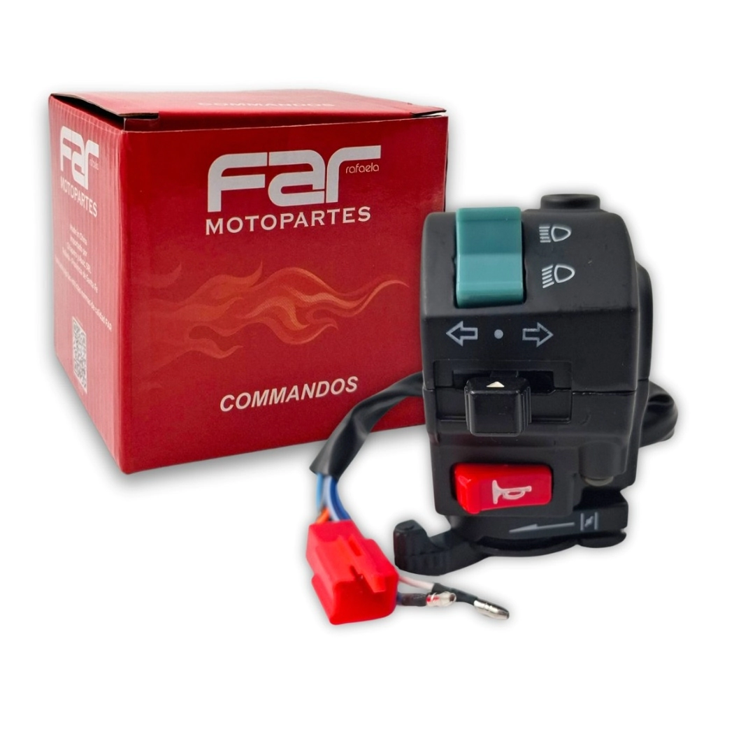 COMANDO IZQUIERDO CRYPTON 105