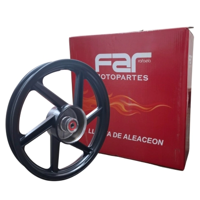 LLANTA ALEACI&Oacute;N 1.60x14 FRENO TAMBOR