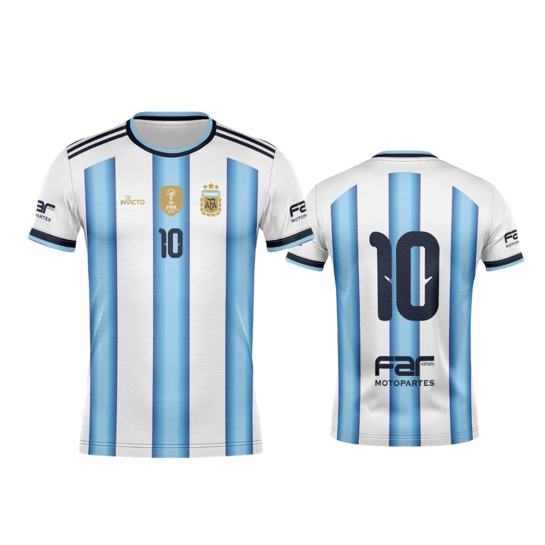 CAMISETA ARGENTINA FAR TALLE 2XL