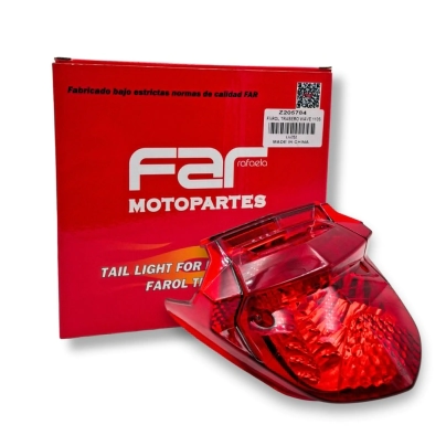 OPTICA TRASERA NEW WAVE 110 S