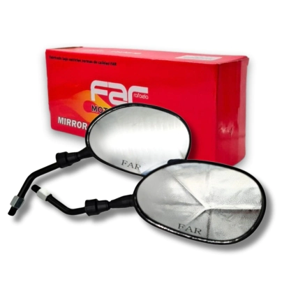 JUEGO DE ESPEJOS PARA WAVE NF 100
