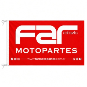 Bandera FAR (roja)