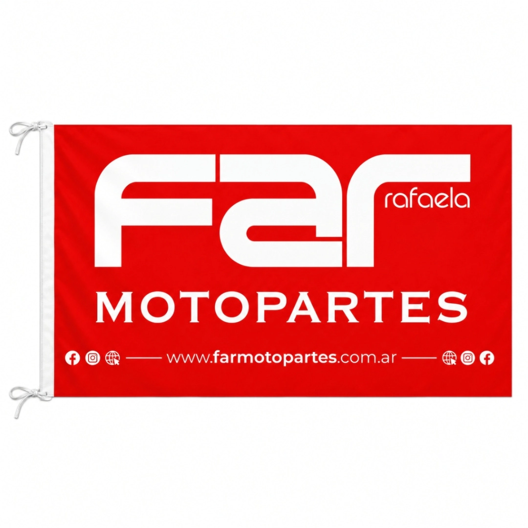 Bandera FAR (roja)