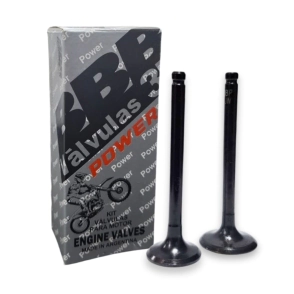 KIT DE VALVULAS BBB SMASH / TRIP 110CC / BIZ C100 / C90 COMPETICION