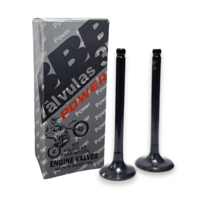KIT DE VALVULAS BBB TORNADO / TWISTER 250 COMPETICION