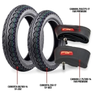 COMBO FAR CUBIERTAS Y C�MARAS 110CC