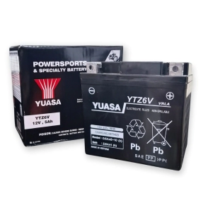 BATERIA YUASA YTZ6V (YTX5LBS)