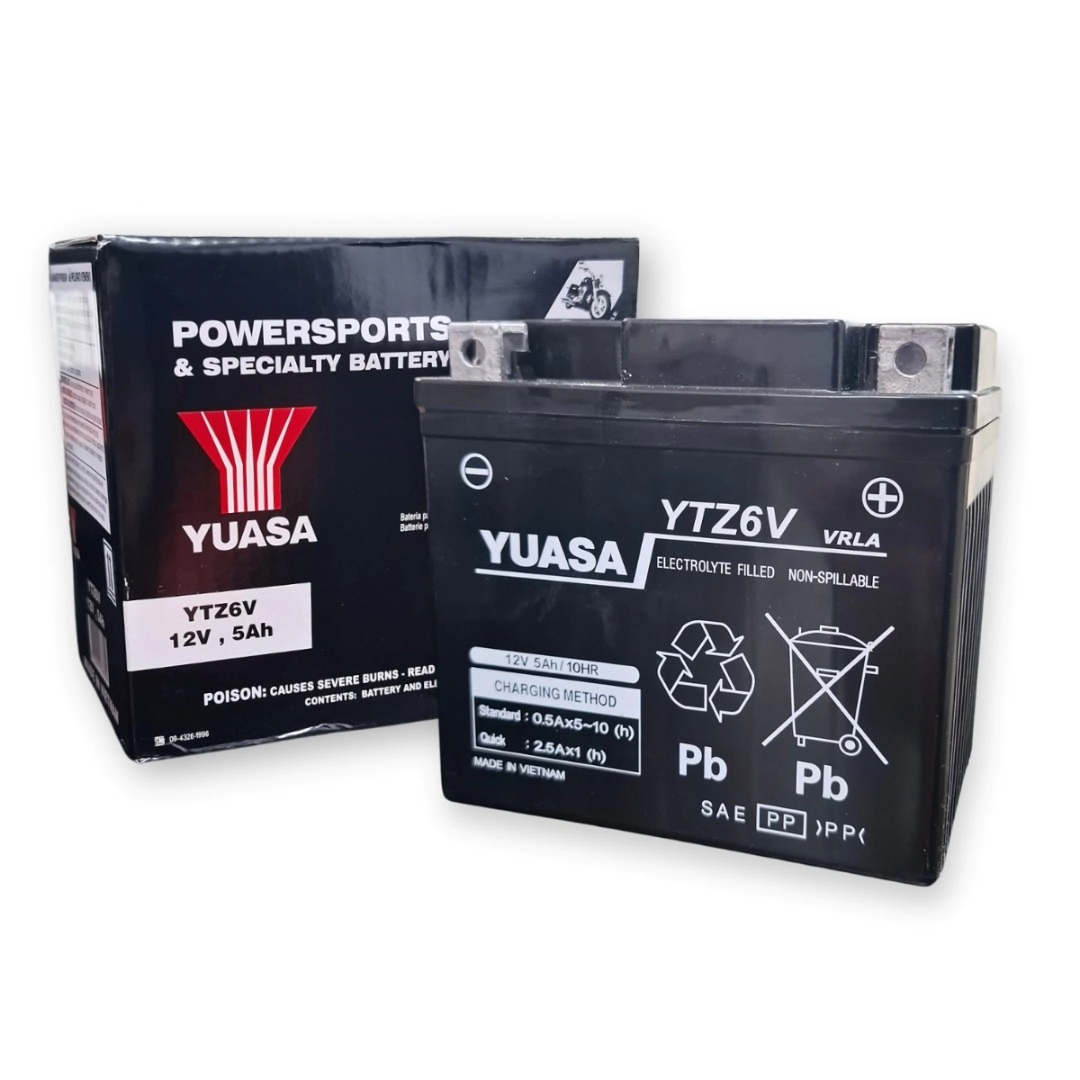 BATERIA YUASA YTZ6V (YTX5LBS)