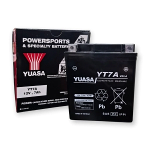 BATERIA YUASA GEL YT7A= YTX7L-BS