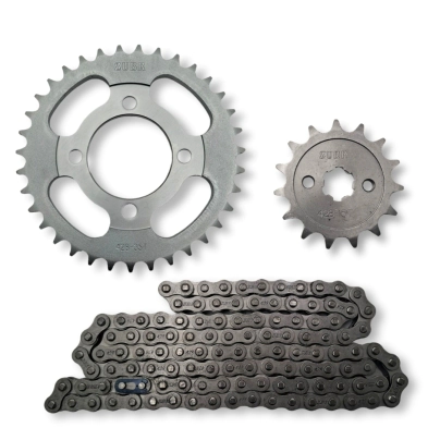 KIT TRANSMISION SMASH 110 35/15 428-118 ZUBR