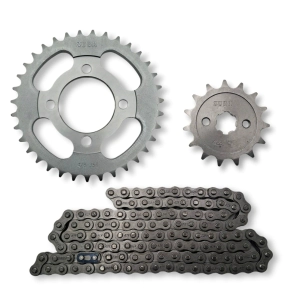 KIT TRANSMISION SMASH 110 35/15 428-118 ZUBR