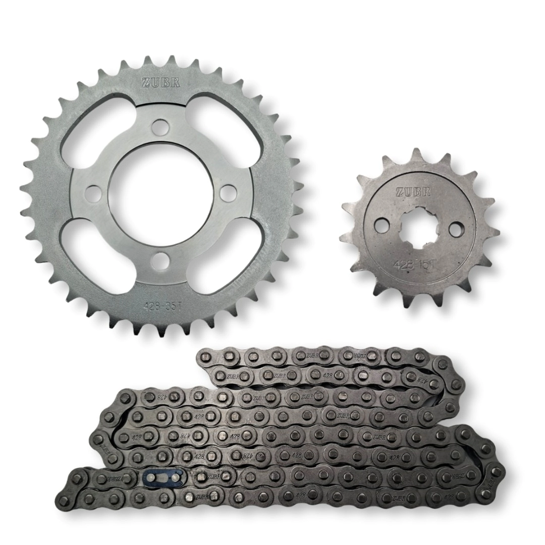 KIT TRANSMISION SMASH 110 36/14 428-118 ZUBR