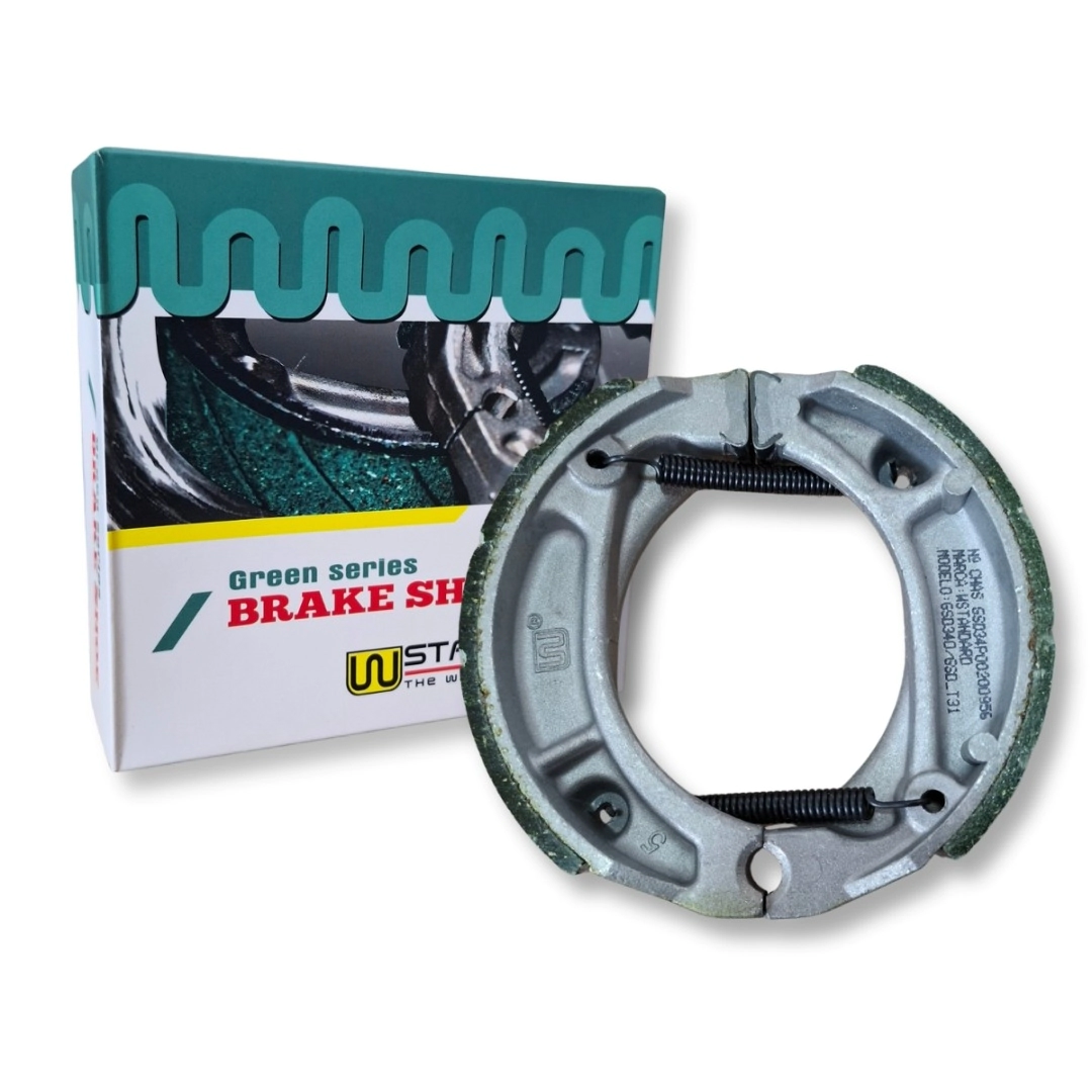 ZAPATA FRENO HONDA C90 /NX/XR200/XR150/SMASH/WAVE W STD